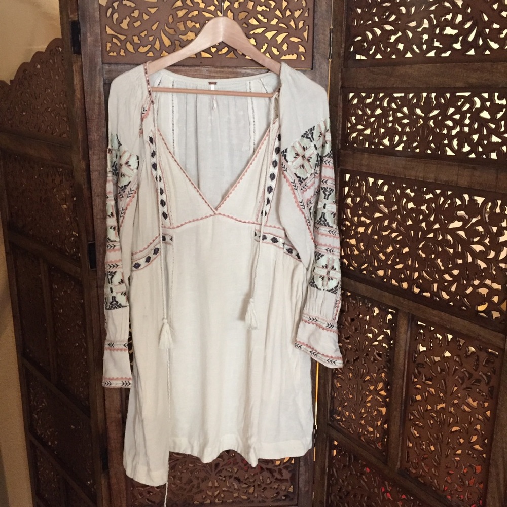 Worn Once Free People ALL MY LIFE Dress - Picture 4 of 6